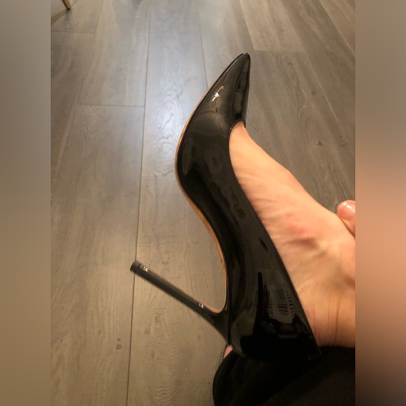Jimmy Choo Classic stilettos 🖤💗 - Picture 15 of 16